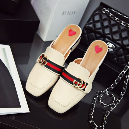 Sandales femme en PU - semelle caoutchouc Ref 2666856