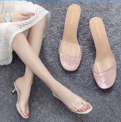 Sandales femme en PU - semelle caoutchouc Ref 2666857