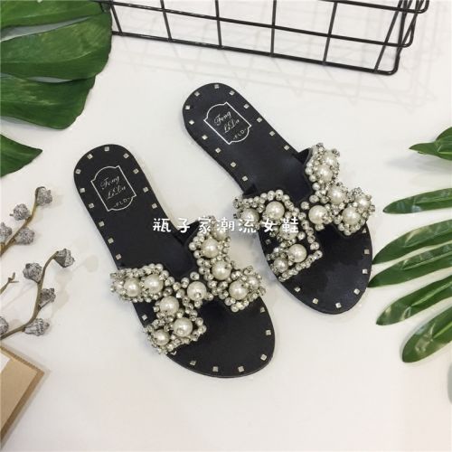 Sandales femme en PU - semelle caoutchouc Ref 2666858