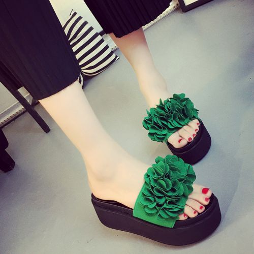 Sandales femme en Daim de vache nubuck - semelle polyurethane Ref 2666861