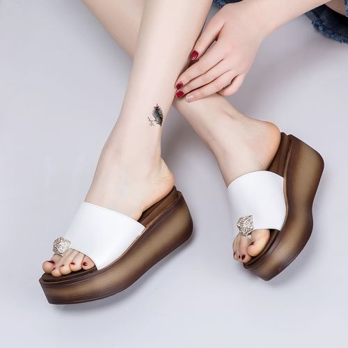 Sandales femme en fibre superfine - semelle polyurethane Ref 2666869