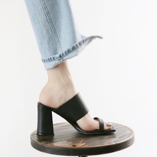 Sandales femme en couche de cuir premiere - semelle TPR tendon Ref 2666880