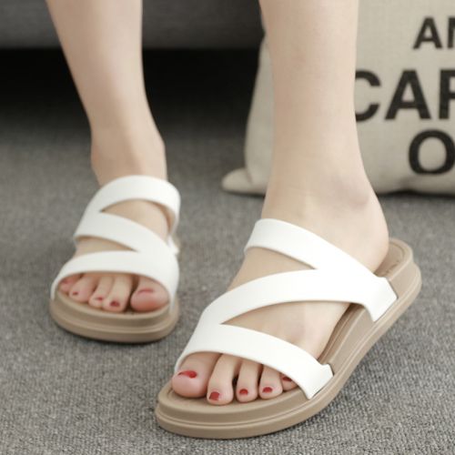 Sandales femme XZL en plastique - semelle PVC Ref 2666881