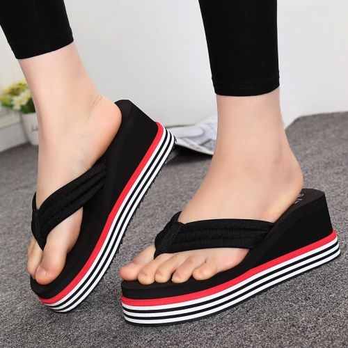 Sandales femme YMI en tissu - semelle caoutchouc Ref 2666888