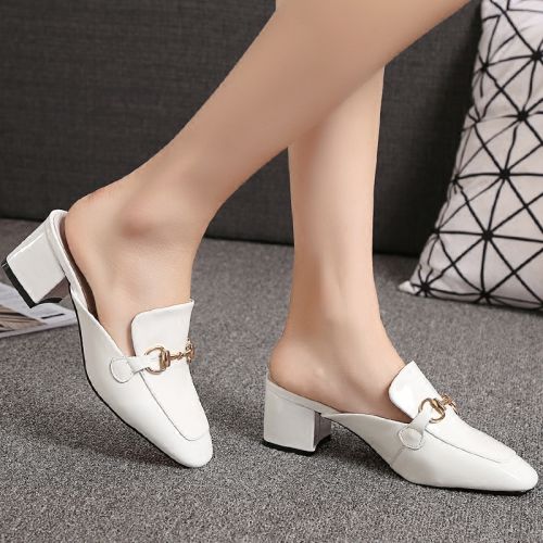 Sandales femme en couche de cuir premiere - semelle caoutchouc Ref 2666903