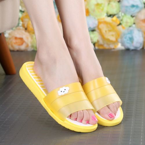 Sandales femme en plastique - semelle EVA mousse Ref 2666908