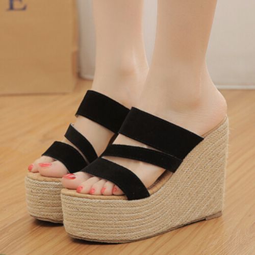Sandales femme en couche de cuir premiere - semelle caoutchouc Ref 2666926