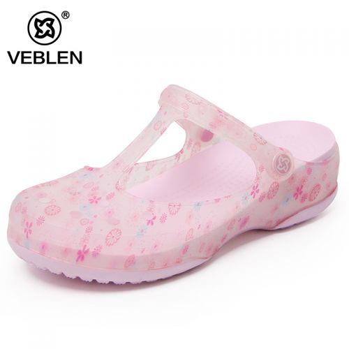 Sandales femme VEBLEN en plastique - Ref 2666932