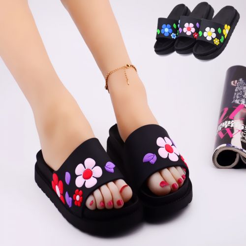 Sandales femme en plastique - Ref 2666936