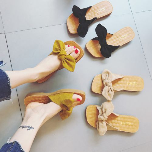 Sandales femme HARFERME en Daim - semelle TPR tendon Ref 2666938