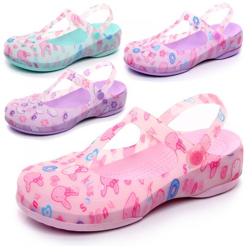 Sandales femme en plastique - semelle Ref 2666940