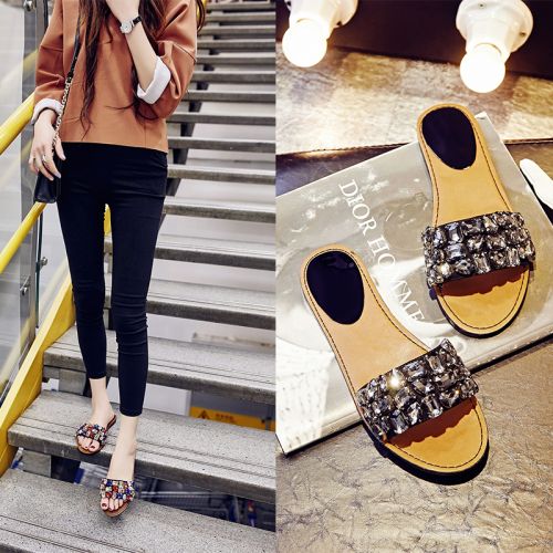 Sandales femme en couche de cuir premiere - semelle caoutchouc Ref 2666952