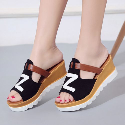 Sandales femme en PU - semelle polyurethane Ref 2666964