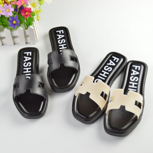 Sandales femme en plastique - Ref 2666972