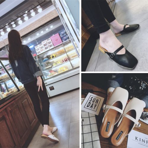 Sandales femme en PU - semelle caoutchouc Ref 2666996