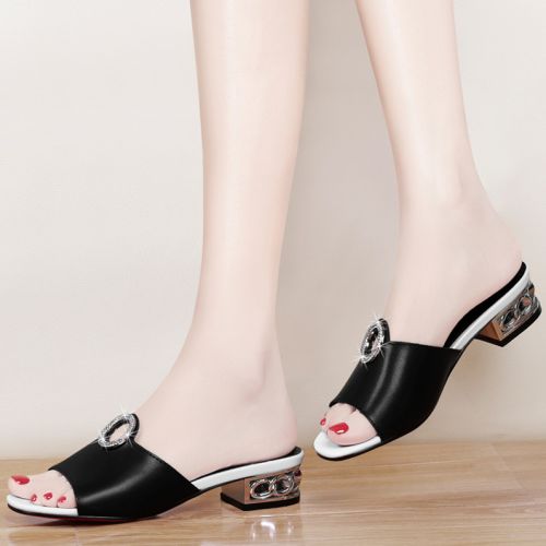 Sandales femme ERONAEER en fibre superfine - semelle caoutchouc Ref 2667005