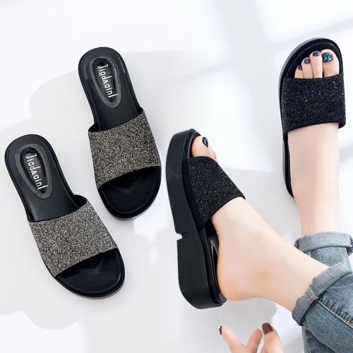 Sandales femme en PU - semelle polyurethane Ref 2667009