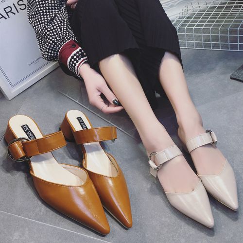 Sandales femme en PU - semelle caoutchouc Ref 2667012