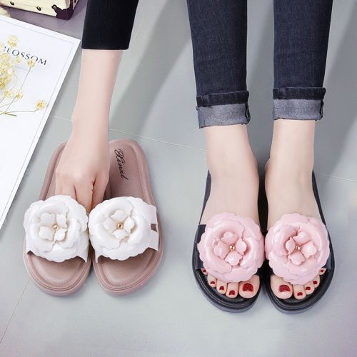 Sandales femme en plastique - semelle PVC Ref 2667022