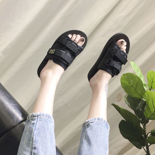 Sandales femme en tissu - semelle caoutchouc Ref 2667024