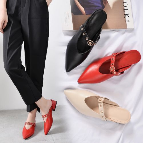 Sandales femme en couche de cuir premiere - semelle caoutchouc Ref 2667025