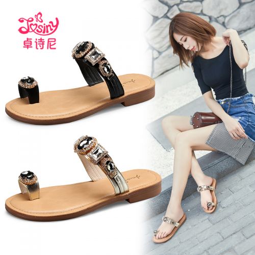 Sandales femme JOSINY en PU - semelle caoutchouc Ref 2667028