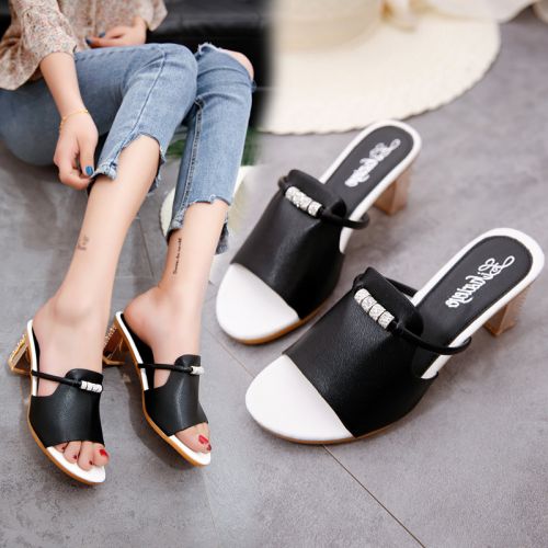 Sandales femme HURNWEIRY en PU - semelle TPR tendon Ref 2667029