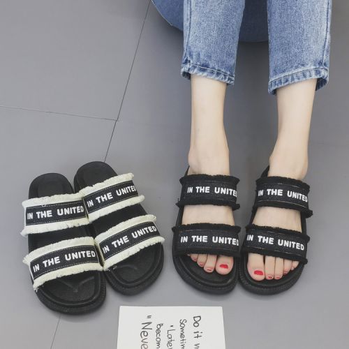 Sandales femme SONLARFU en PU - semelle TPR tendon Ref 2667033