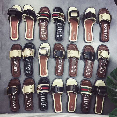 Sandales femme en plastique - Ref 2667036