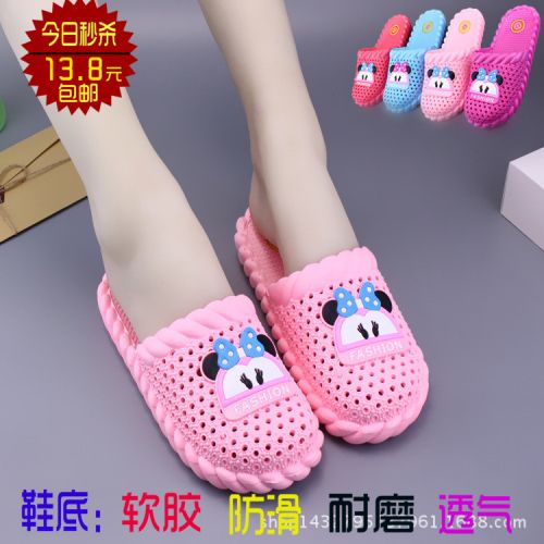 Sandales femme en Une variete de materiaux epissage - semelle EVA Ref 2667038