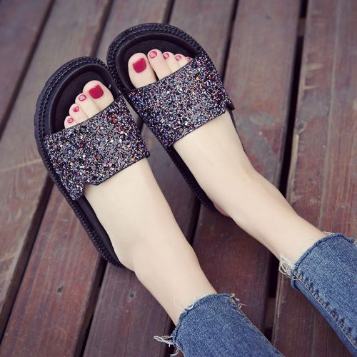 Sandales femme en fibre superfine - Ref 2667047