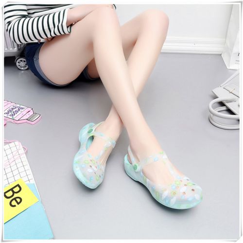 Sandales femme SENZEBORNAE en resine - semelle EVA Ref 2667057