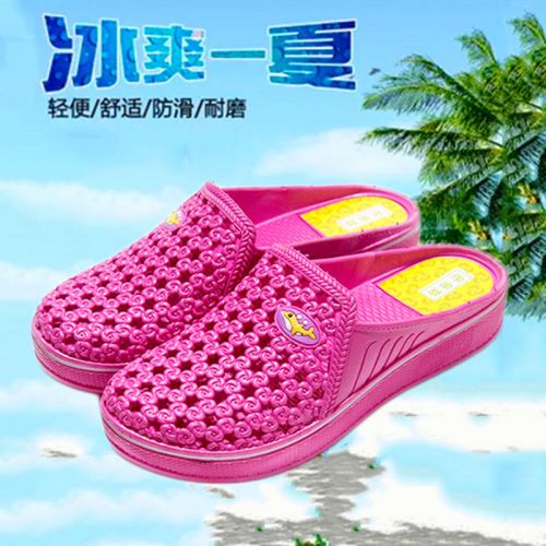 Sandales femme en plastique - semelle PVC Ref 2667061