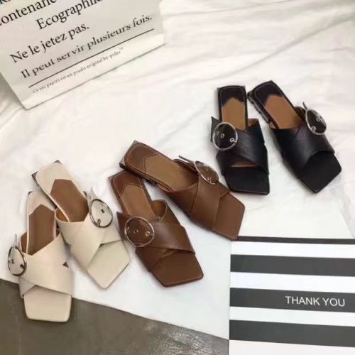 Sandales femme CRRCRRCRR en PU - semelle caoutchouc Ref 2667070