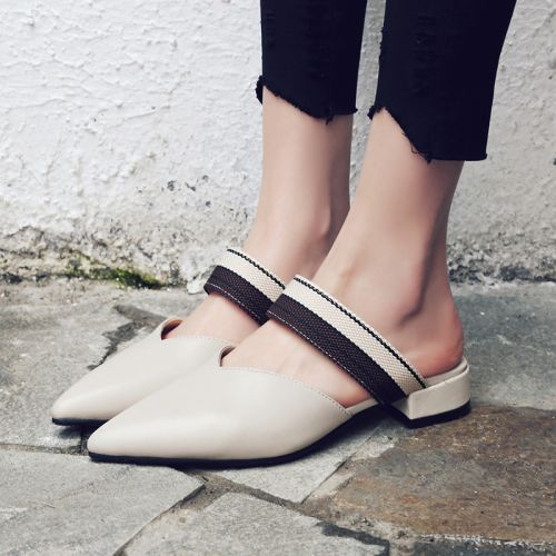Sandales femme en couche de cuir premiere - semelle caoutchouc Ref 2667082