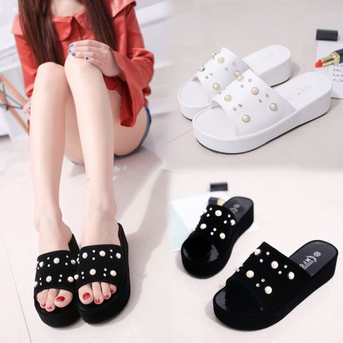 Sandales femme en PU - semelle mousse de caoutchouc Ref 2667086