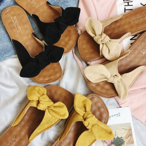 Sandales femme en Daim - semelle caoutchouc Ref 2667102