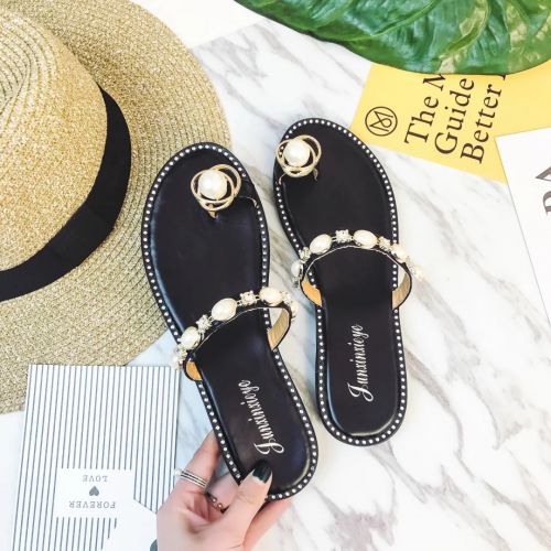 Sandales femme en tissu - Ref 2667110