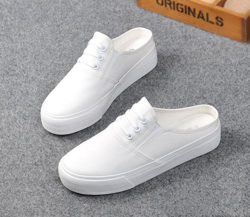 Sandales femme en tissu - semelle caoutchouc Ref 2667124