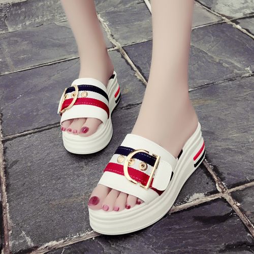 Sandales femme en PU - semelle polyurethane Ref 2667133