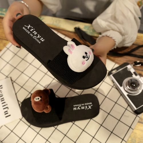 Sandales femme FURREZIO en tissu elastique - semelle mousse Ref 2667135