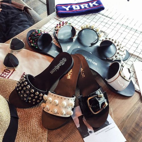 Sandales femme en PU - Ref 2667148