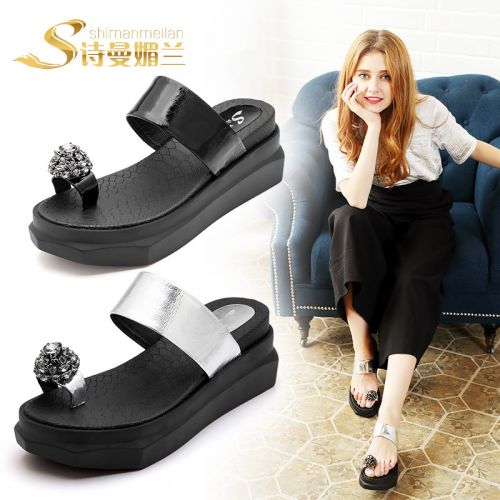 Sandales femme en couche de cuir premiere - semelle polyurethane Ref 2667149