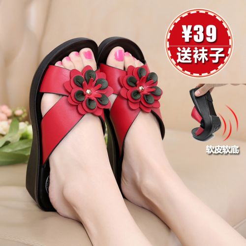 Sandales femme en fibre superfine - semelle polyurethane Ref 2667161