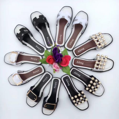 Sandales femme en plastique - Ref 2667180