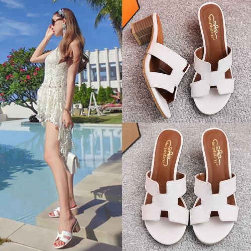 Sandales femme VONMILI . en fibre superfine - semelle caoutchouc Ref 2667194