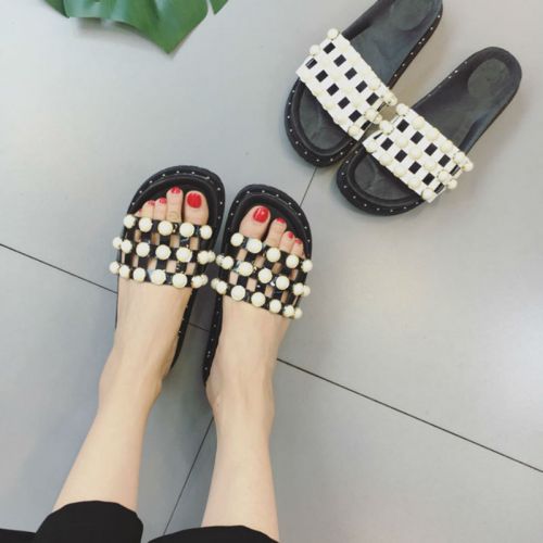 Sandales femme en Une variete de materiaux epissage - semelle EVA mousse plastique Ref 2667195