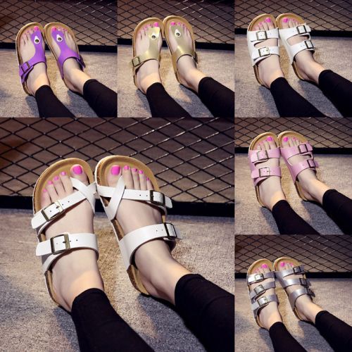 Sandales femme en PU - semelle mousse de caoutchouc Ref 2667197