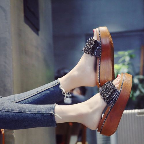 Sandales femme en PU - semelle polyurethane Ref 2667212