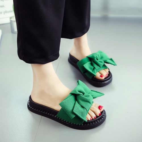 Sandales femme en Daim de vache nubuck - semelle caoutchouc Ref 2667214